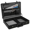 Aktenkoffer Aluminium Attache Koffer Schwarz Zahlenschloss Produktbild-Vorschau 5