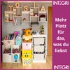Domax Home - Wandregal Schweberegal Bücherregal - FTS 3, Produktbild-Vorschau 6