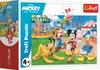 TREFL Puzzle Topolino: nel parco a tema 54 pezzi Anteprima dell’immagine prodotto 2