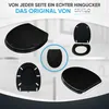 SANILO® WC-Sitz mit Absenkautomatik und Schnellverschluss Produktbild-Vorschau 7
