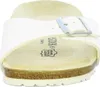 Birkenstock Madrid Birko-flor Schmale Sandalen Weiß EU 43 Produktbild-Vorschau 11