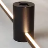 ZMH LED wandlamp, set van 2, binnenwandlamp, 60 cm, zwart, Productafbeelding-voorbeeld 9