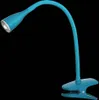 Lampe à pince avec clip LED bleue intégrée 4,5W Jeff 4195 Voir les images du produit 4