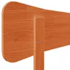 The Living Store Kopfteil Wachsbraun 120 cm Massivholz Produktbild-Vorschau 7