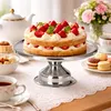 Drehbare Kuchenplatte Tortenständer Servierplatte Ø33xH8cm Produktbild-Vorschau 1
