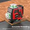 Nivellierlaser - 4D 16-Linien Kreuzlinienlaser - 360° Produktbild-Vorschau 6