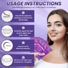 7 Paar Whitening Strips Lila, Hellt Die Zähne Auf, Schützt Produktbild-Vorschau 6