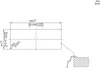 BLANCO EZS 11 x 4, Edelstahl, 370 x 240 mm, 15 cm, 110 cm, Produktbild-Vorschau 5