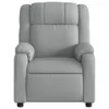 Massagesessel dkd-home-decor Hellgrau Stoff 77 x 95 x 99 cm Produktbild-Vorschau 6
