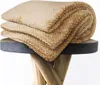 Coperta Beige Morbido Copriletto Microfibra Divano Coperta Anteprima dell’immagine prodotto 3