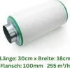 Luft-Filter Flanschgröße 100mm | für 255m³/h Luftumsatz, Produktbild-Vorschau 2