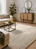 Tapis en jute et laine Villeroy & Boch, modèle "Peas", Voir les images du produit 2