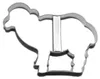 Tagliabiscotti Agnello Tagliabiscotti Pasqua Tagliabiscotti Anteprima dell’immagine prodotto 1
