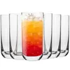 KROSNO Glamour Szklanki do drinków, zestaw 6 sztuk, 360 ml Podgląd zdjęcia produktu 1