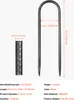 VEVOR Bodenanker, 254x55,88 mm, U-Typ mit 8 mm Durchmesser, Produktbild-Vorschau 7