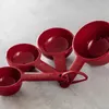 Kuchynské odmerky odmerky odmerky 4 kusy EMPIRE RED HOMLA Náhľad obrázku produktu 7