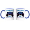 Geburtstagskind Level 7 Freigeschaltet Tasse Blau Happy Produktbild-Vorschau 3