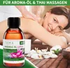 Kitama Aroma Massageöl Lotus 5-Liter 5L I Pflegendes Produktbild-Vorschau 2