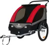 Tiggo S2 Kinderanhänger mit Federung Jogger 2 in 1 Kinder Produktbild-Vorschau 9
