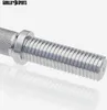Gorilla Sports Sada tyčí se závitem, 35 cm, 2 ks, stříbrná Náhled obrázku produktu 11