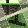 Outsunny Gartenzaun, Dekorative Zaun, 93 x 150 cm Produktbild-Vorschau 6