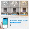 Stropní ventilátor LED, aplikace a dálkové ovládání, Náhled obrázku produktu 5