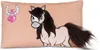 NICI Vankúš Pony Loretta 42x25cm Náhľad obrázku produktu 1