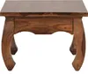 Wohnling Sheesham Couchtisch Massiv 60 x 60 cm Opium Form Produktbild-Vorschau 15