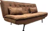 riess-ambiente Modernes Schlafsofa JAZZ 190cm antik braun Produktbild-Vorschau 5