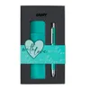LAMY 1239941 LAMY swift lagoon Tintenroller-Set türkis 0,5 Anteprima dell’immagine prodotto 1