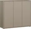 Forte ALICE SPRINGS Schuhschrank 100 110, Produktbild-Vorschau 3