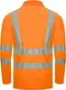 NITRAS MOTION TEX VIZ Warnschutz-Langarm-Poloshirt | Gr. L Produktbild-Vorschau 2