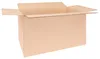10 Faltkartons Kartons 1 wellig 650 x 350 x 370 mm - KK 129 Produktbild-Vorschau 1