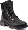 Mustang Damen Stiefelette gerippter Strickschaft Stretch Produktbild-Vorschau 39