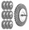 10er Set Fugenbürste für Grizzly Tools EFB 401 Metall / Produktbild-Vorschau 1