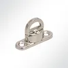 LYSEL® Drehverschluss Planenverschluss Messing vernickelt Produktbild-Vorschau 1