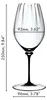 Riedel Fatto A Mano - Copa Riesling, diseño artesanal, con Vista previa de la imagen del producto 4
