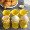 Ostern Eierbecher aus Keramik, 6 Stück, Eierständer aus Produktbild-Vorschau 4