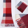Damen Winter Schal kariert – Großer, warmer Damenschal Produktbild-Vorschau 2