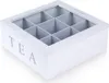 Tee-Aufbewahrungsbox mit 9 Fächern und aromaschützendem Produktbild-Vorschau 13