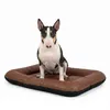 4L Textil ELLA Kunstleder Hundebett große Hunde Hundekissen Produktbild-Vorschau 1