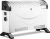 A white TROTEC convection heater with black accents and feet, shown on a white background. Produktbild-Vorschau