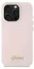 Fall Guess Silikon Script Metall Logo & Rahmen Na Iphone 16 Produktbild-Vorschau 3