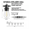 T-LED LED svetelný reťaz 10W 230V 10M 074021 Náhľad obrázku produktu 8