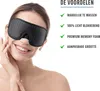 Jumada's – Masque de sommeil en mousse à mémoire de forme – Voir les images du produit 1