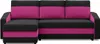 A sectional sofa with a chaise lounge, shown from the front against a white background. Produktbild-Vorschau