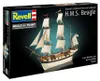 Revell Darwin's Historical Discovery Barque H.M.S. Beagle Anteprima dell’immagine prodotto 3