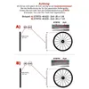 2 x Kenda K-142 Fahrradreifen Weiß 40-635 (28 x 1 1/2) Produktbild-Vorschau 2