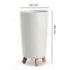 Bloempot met voet, "Hoh Tube" plantenbak, diameter 20 cm, Productafbeelding-voorbeeld 2