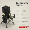 ONBEST Campingstuhl faltbar | 150 kg | inklusive Produktbild-Vorschau 13